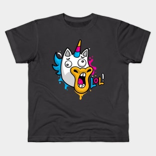 LOL Unicorn Kids T-Shirt